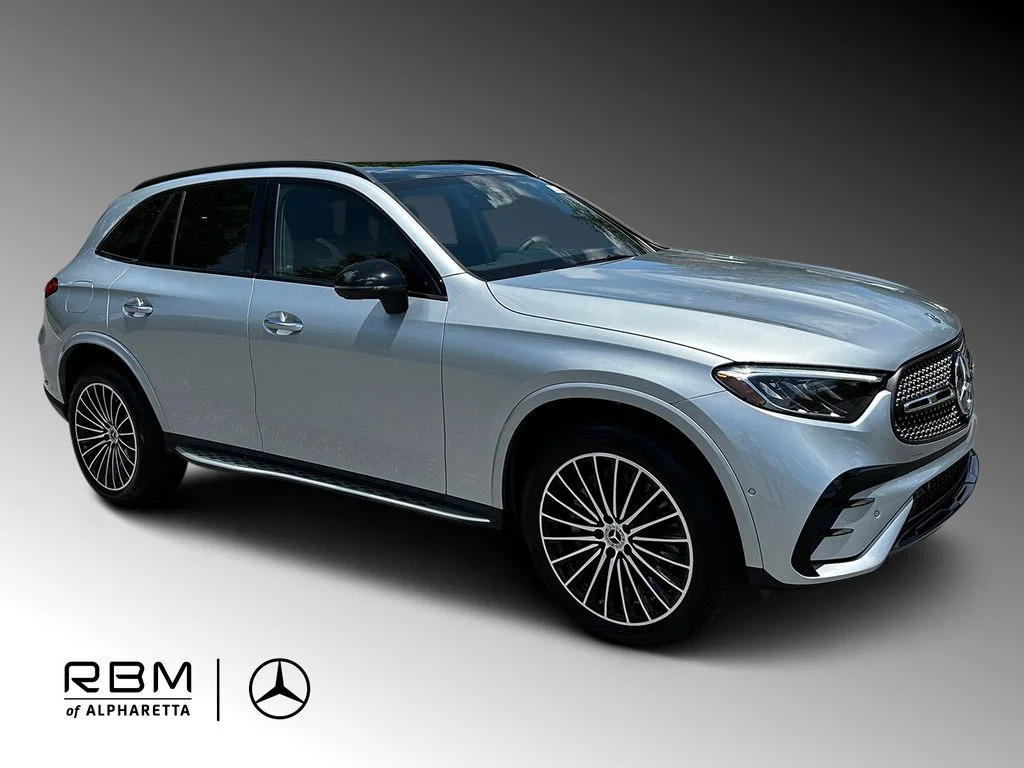 2025 Mercedes-Benz GLC GLC 300, Silver for sale in Alpharetta, GA — photo 1 of 39