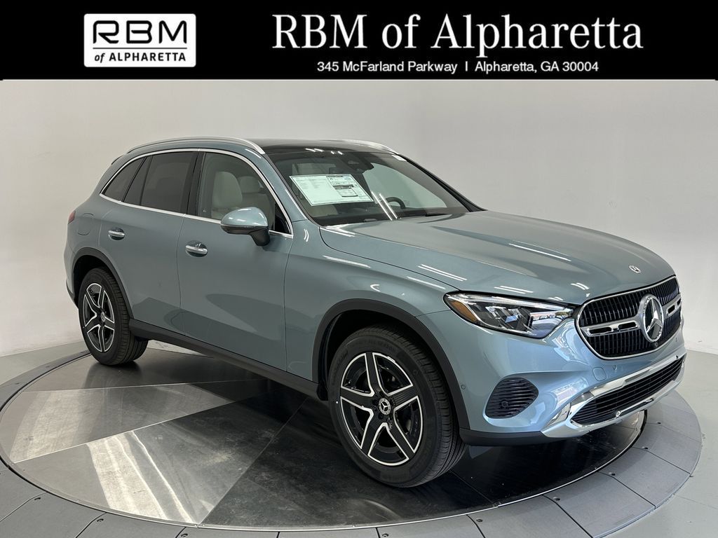 2026 Mercedes-Benz GLC GLC 300, Verde Silver Metallic for sale in Alpharetta, GA — photo 1 of 39