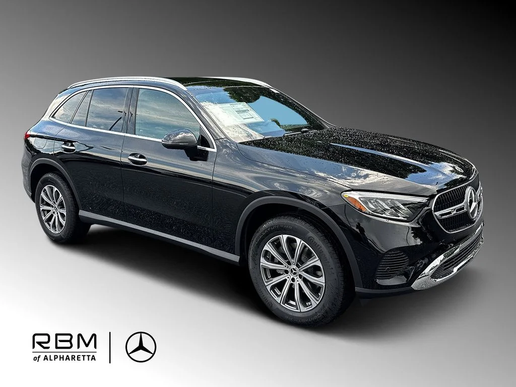 2026 Mercedes-Benz GLC GLC 300, Black for sale in Alpharetta, GA — photo 1 of 38