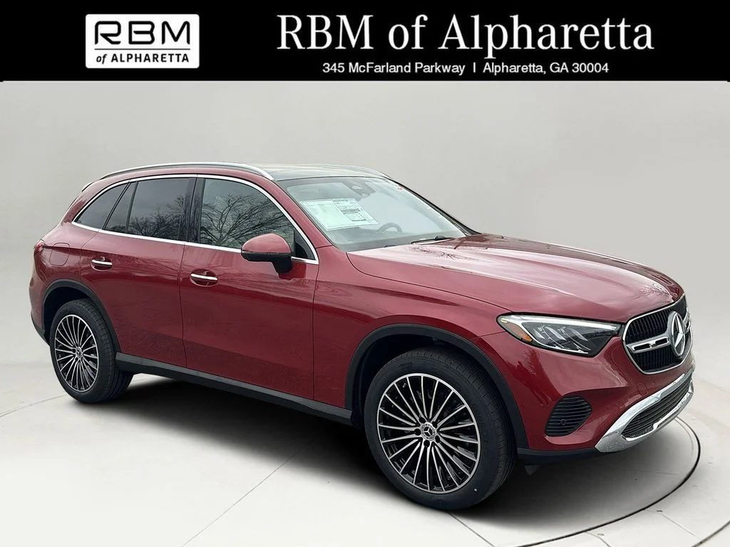 2026 Mercedes-Benz GLC GLC 300, Patagonia Red Metallic for sale in Alpharetta, GA — photo 1 of 38