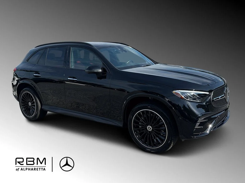 2025 Mercedes-Benz GLC GLC 300, Black for sale in Alpharetta, GA — photo 1 of 36