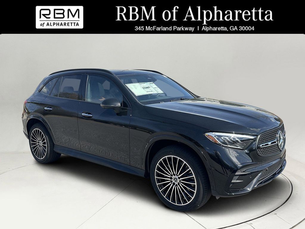 2026 Mercedes-Benz GLC GLC 300, Obsidian Black Metallic for sale in Alpharetta, GA — photo 1 of 38