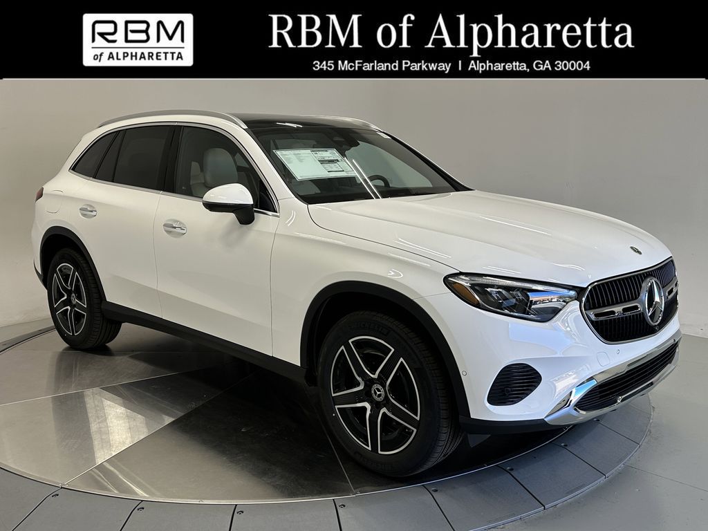 2026 Mercedes-Benz GLC GLC 300, White for sale in Alpharetta, GA — photo 1 of 37