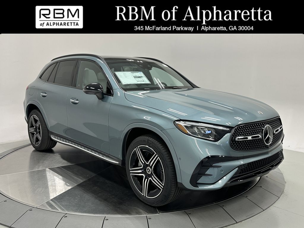 2026 Mercedes-Benz GLC 4MATIC®, Verde Silver Metallic for sale in Alpharetta, GA — photo 1 of 38