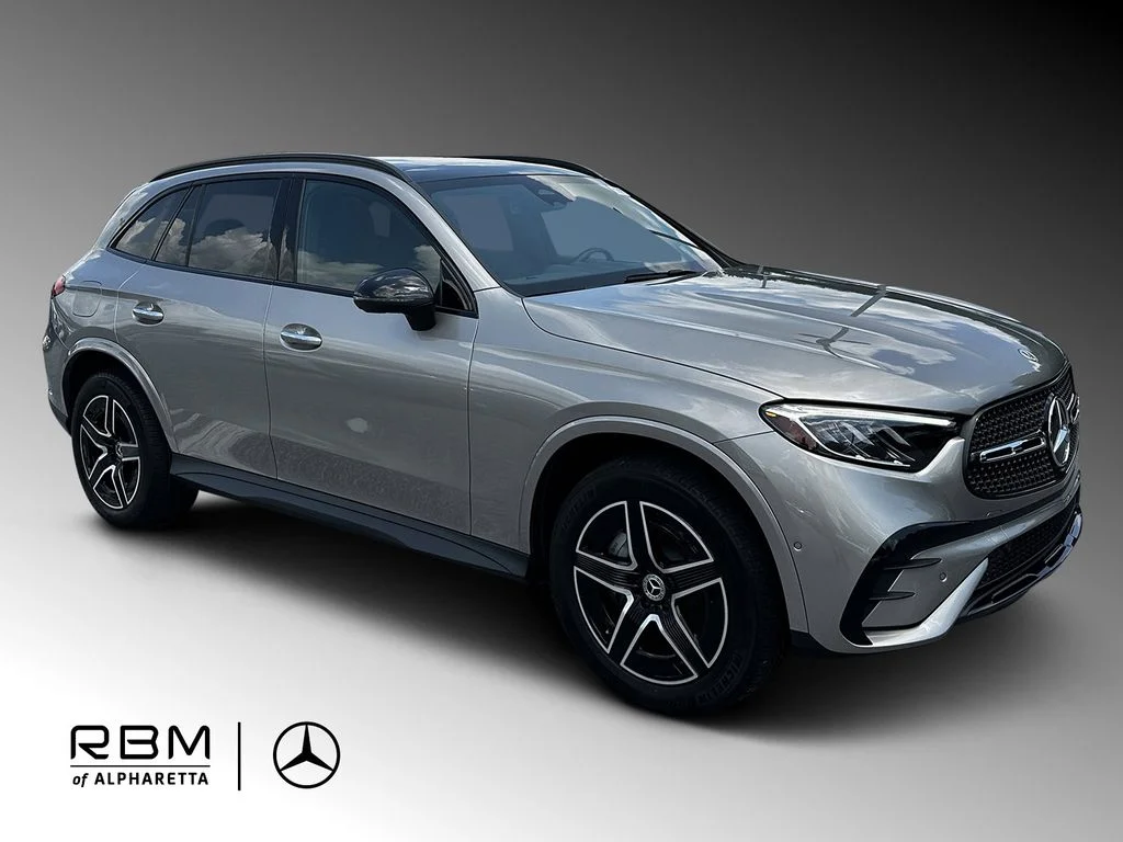 2024 Mercedes-Benz GLC GLC 300, Silver for sale in Alpharetta, GA — photo 1 of 38