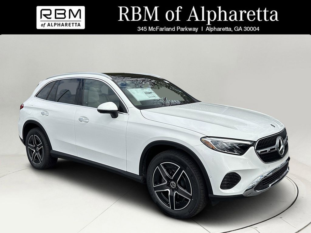 2026 Mercedes-Benz GLC GLC 300, White for sale in Alpharetta, GA — photo 1 of 38