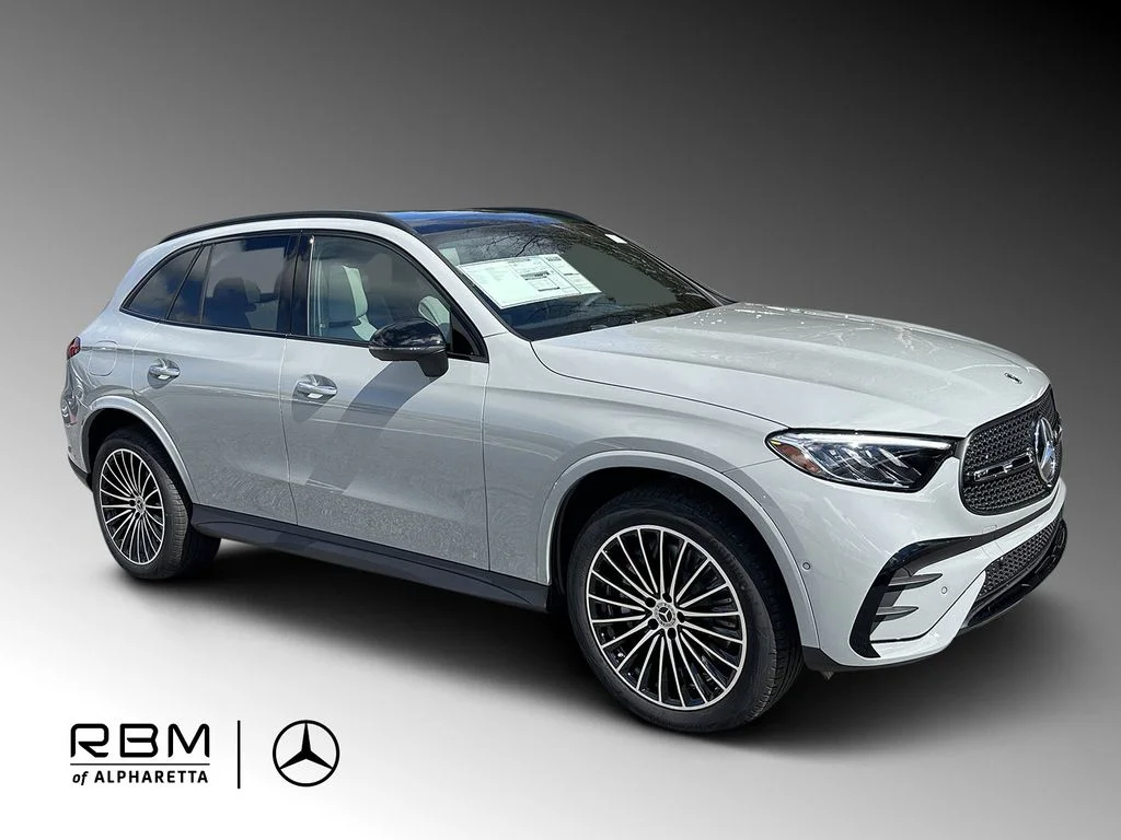2026 Mercedes-Benz GLC GLC 300, MANUFAKTUR Alpine Grey for sale in Alpharetta, GA — photo 1 of 38