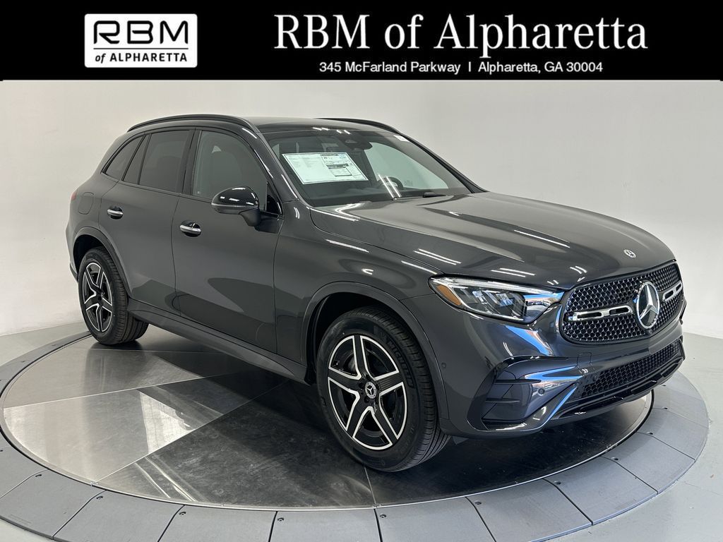 2026 Mercedes-Benz GLC GLC 300, Graphite Grey Metallic for sale in Alpharetta, GA — photo 1 of 37