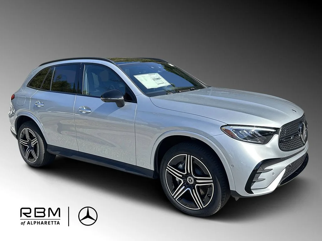 2026 Mercedes-Benz GLC GLC 300, Cirrus Silver Metallic for sale in Alpharetta, GA — photo 1 of 37
