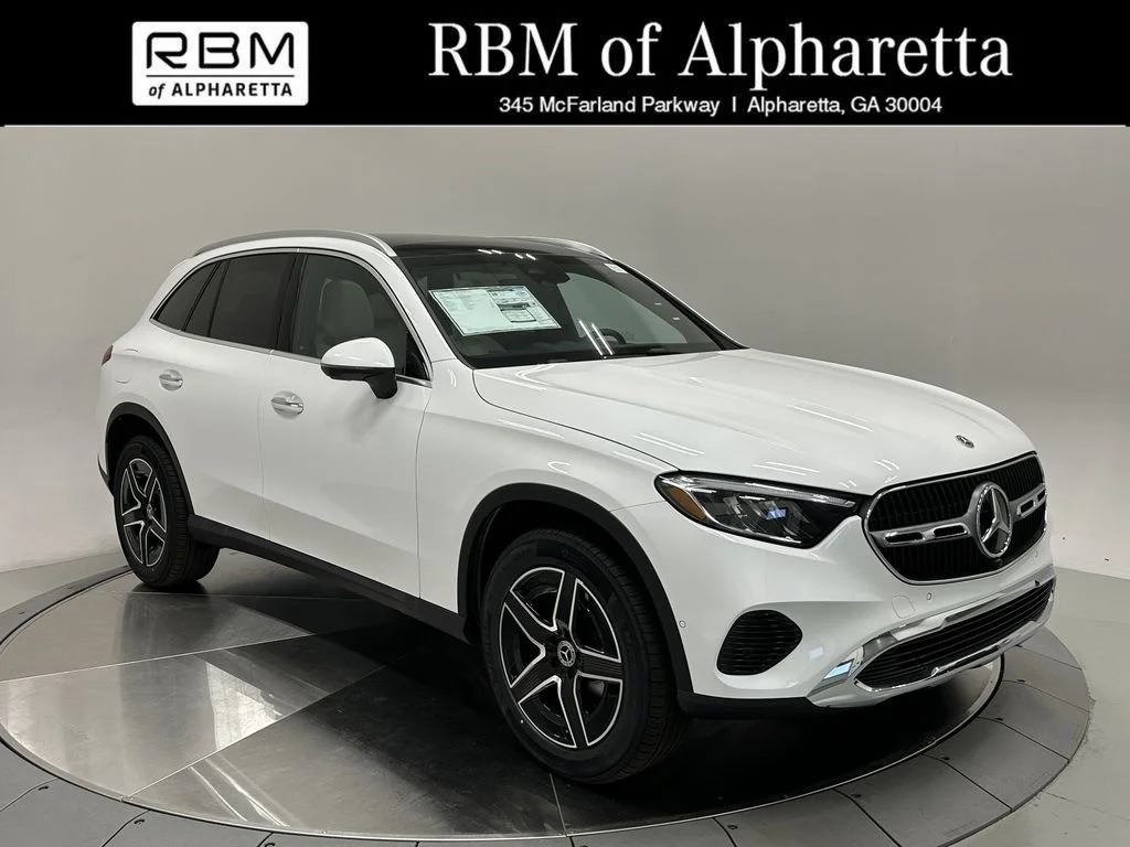2026 Mercedes-Benz GLC GLC 300, Moonlight White Metallic for sale in Alpharetta, GA — photo 1 of 37