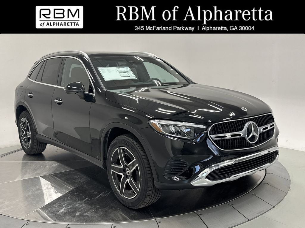 2026 Mercedes-Benz GLC GLC 300, Obsidian Black Metallic for sale in Alpharetta, GA — photo 1 of 33