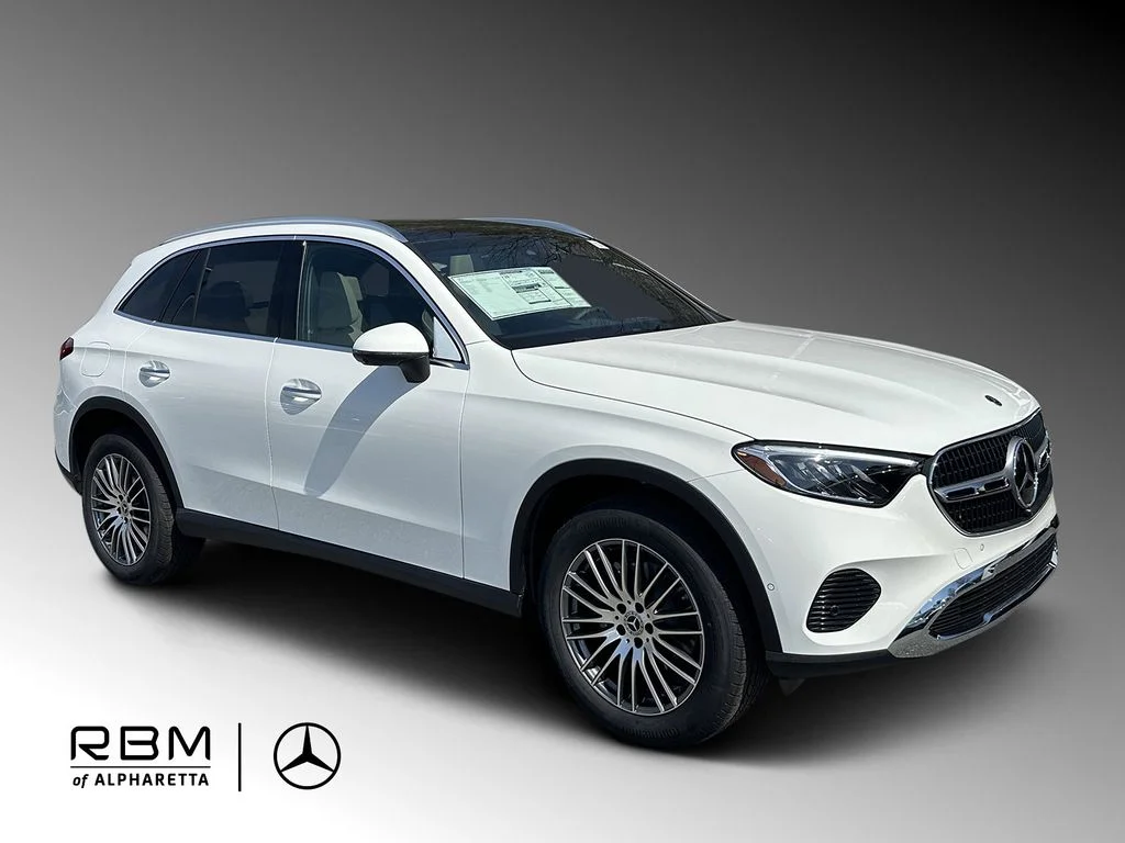 2026 Mercedes-Benz GLC GLC 300, White for sale in Alpharetta, GA — photo 1 of 36