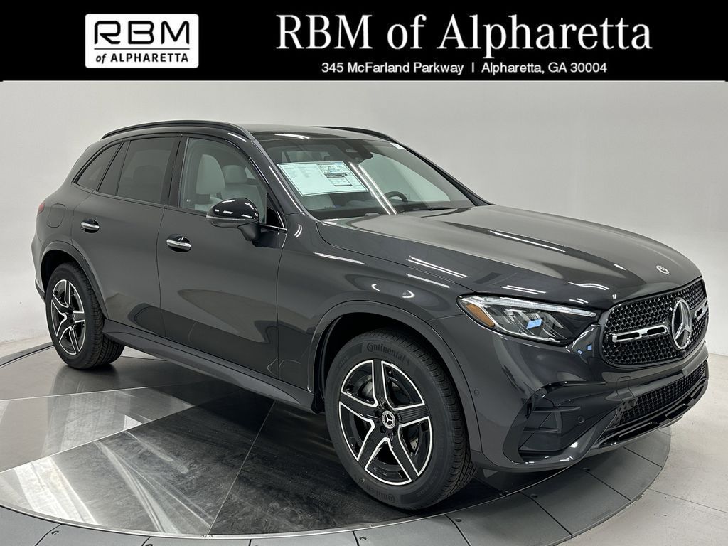 2026 Mercedes-Benz GLC GLC 350e, Graphite Grey Metallic for sale in Alpharetta, GA — photo 1 of 37