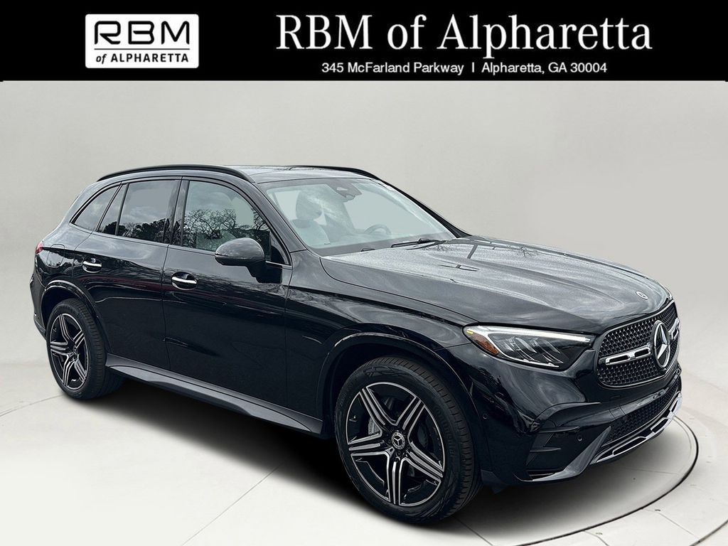 2025 Mercedes-Benz GLC 4MATIC®, Black for sale in Alpharetta, GA — photo 1 of 39