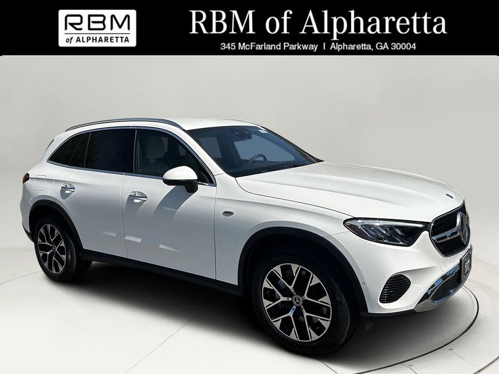2025 Mercedes-Benz GLC GLC 350e, White for sale in Alpharetta, GA — photo 1 of 37