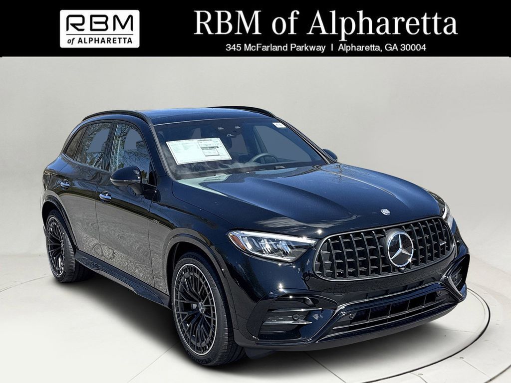 2026 Mercedes-Benz GLC GLC 43 AMG, Black for sale in Alpharetta, GA — photo 1 of 33