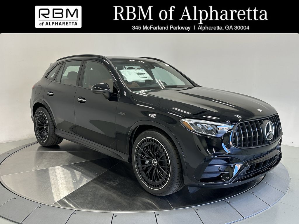 2026 Mercedes-Benz GLC GLC 43 AMG, Black for sale in Alpharetta, GA — photo 1 of 37