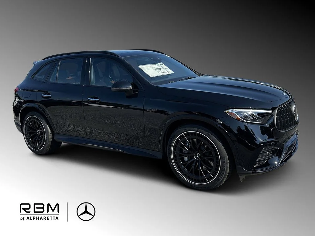 2026 Mercedes-Benz GLC GLC 43 AMG, Black for sale in Alpharetta, GA — photo 1 of 36