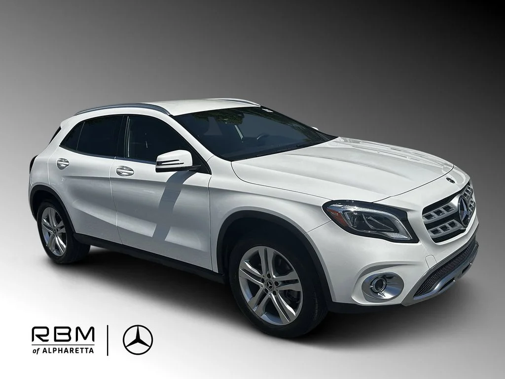 2020 Mercedes-Benz GLA GLA 250, Polar White for sale in Alpharetta, GA — photo 1 of 35