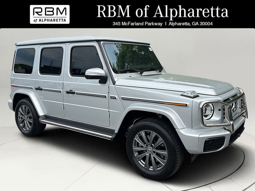 2025 Mercedes-Benz G-Class G 550, Silver for sale in Alpharetta, GA — photo 1 of 39