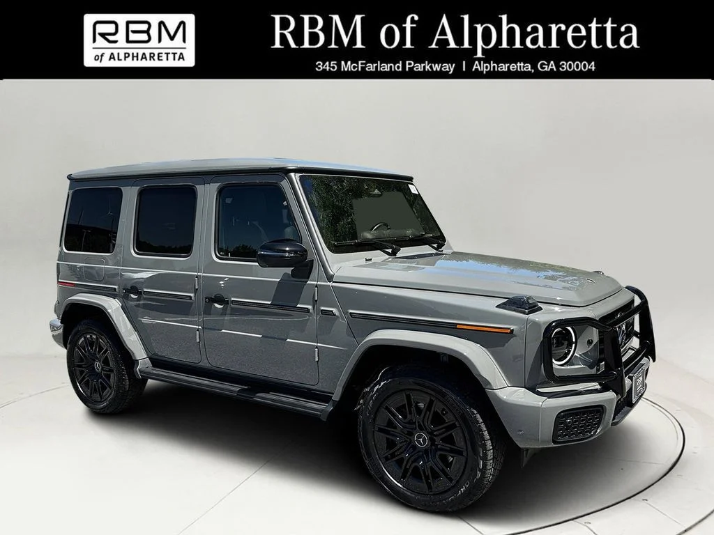 2025 Mercedes-Benz G-Class G 550, Gray for sale in Alpharetta, GA — photo 1 of 39