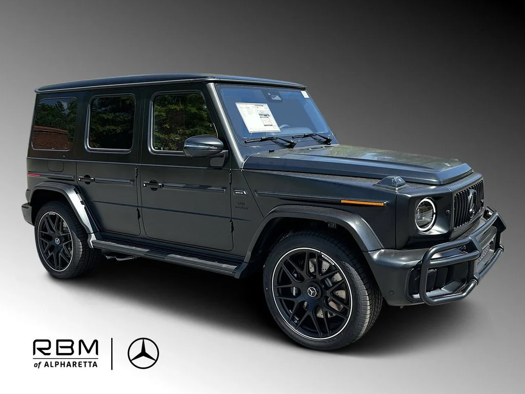 2026 Mercedes-Benz G-Class G 63 AMG, MANUFAKTUR Night Black magno for sale in Alpharetta, GA — photo 1 of 38