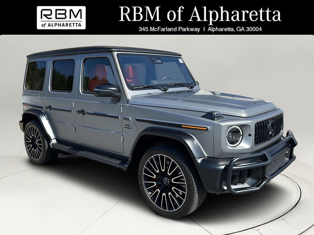2025 Mercedes-Benz G-Class G 63 AMG, Platnium for sale in Alpharetta, GA — photo 1 of 41