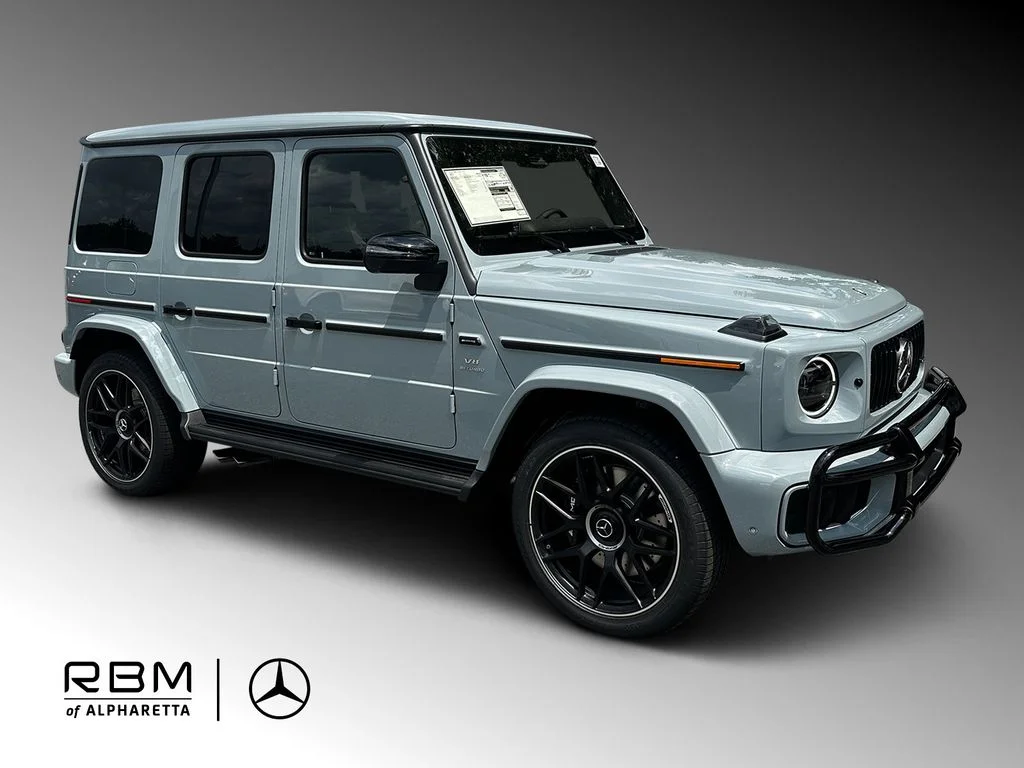 2027 Mercedes-Benz G-Class G 63 AMG, AQUA MINT for sale in Alpharetta, GA — photo 1 of 36