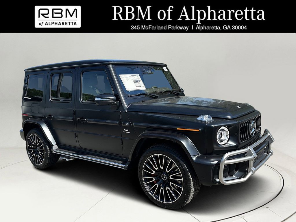 2026 Mercedes-Benz G-Class G 63 AMG, MANUFAKTUR Night Black magno for sale in Alpharetta, GA — photo 1 of 40
