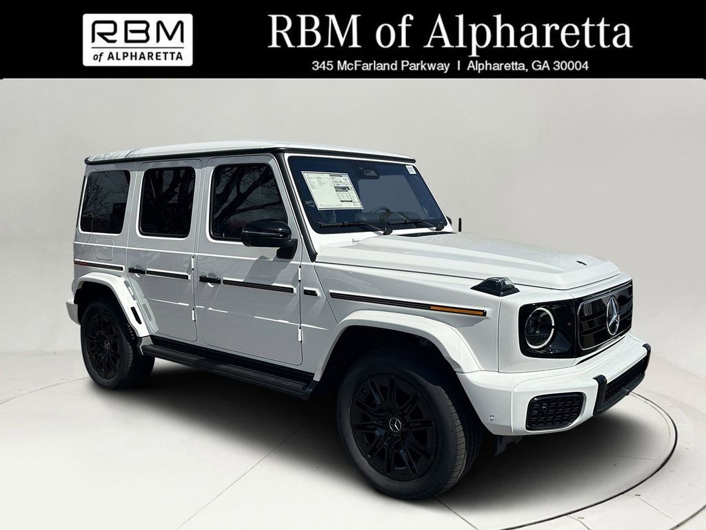 2026 Mercedes-Benz G-Class G 580, White for sale in Alpharetta, GA — photo 1 of 39