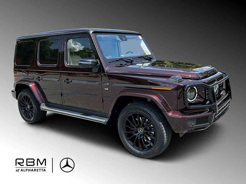 2023 Mercedes-Benz G-Class G 550, Red for sale in Alpharetta, GA — photo 1 of 39