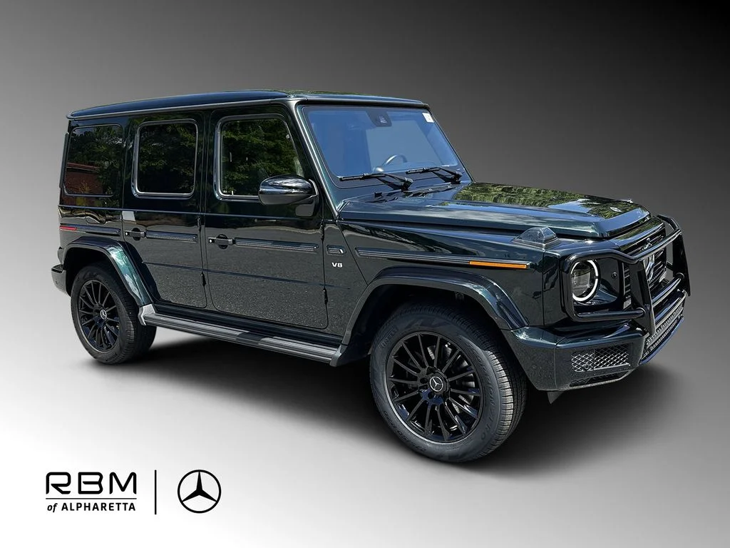 2024 Mercedes-Benz G-Class G 550, Green for sale in Alpharetta, GA — photo 1 of 36