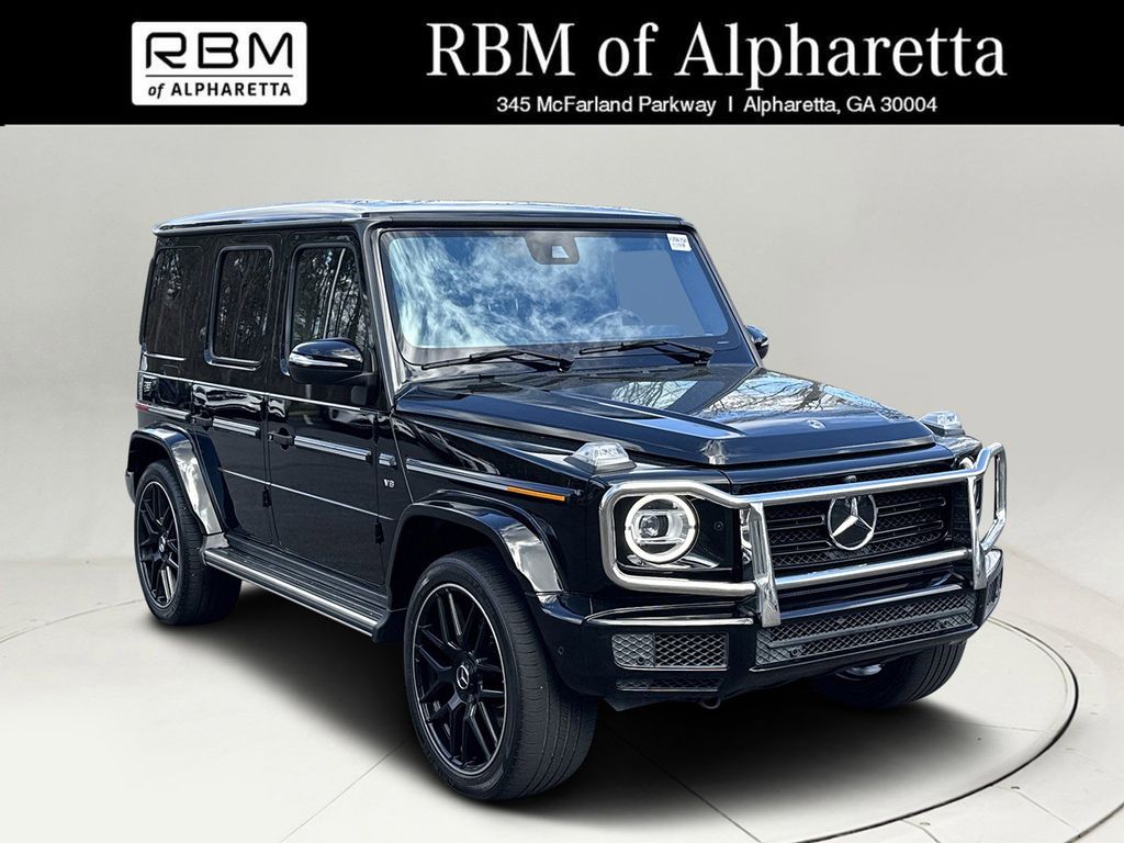 2020 Mercedes-Benz G-Class G 550, Black for sale in Alpharetta, GA — photo 1 of 36