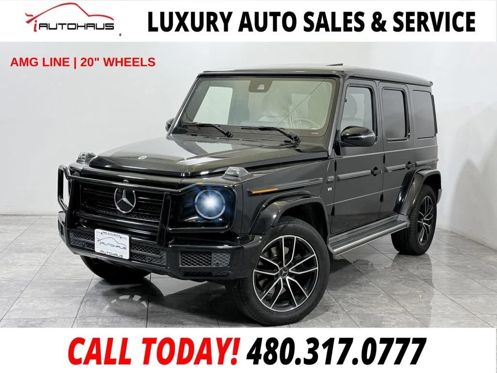 2021 Mercedes-Benz G-Class G 550, Black for sale in Tempe, AZ