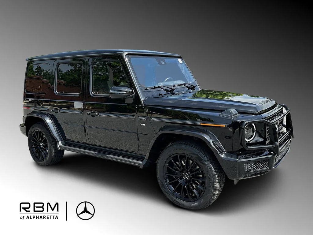 2024 Mercedes-Benz G-Class G 550, Black for sale in Alpharetta, GA — photo 1 of 39