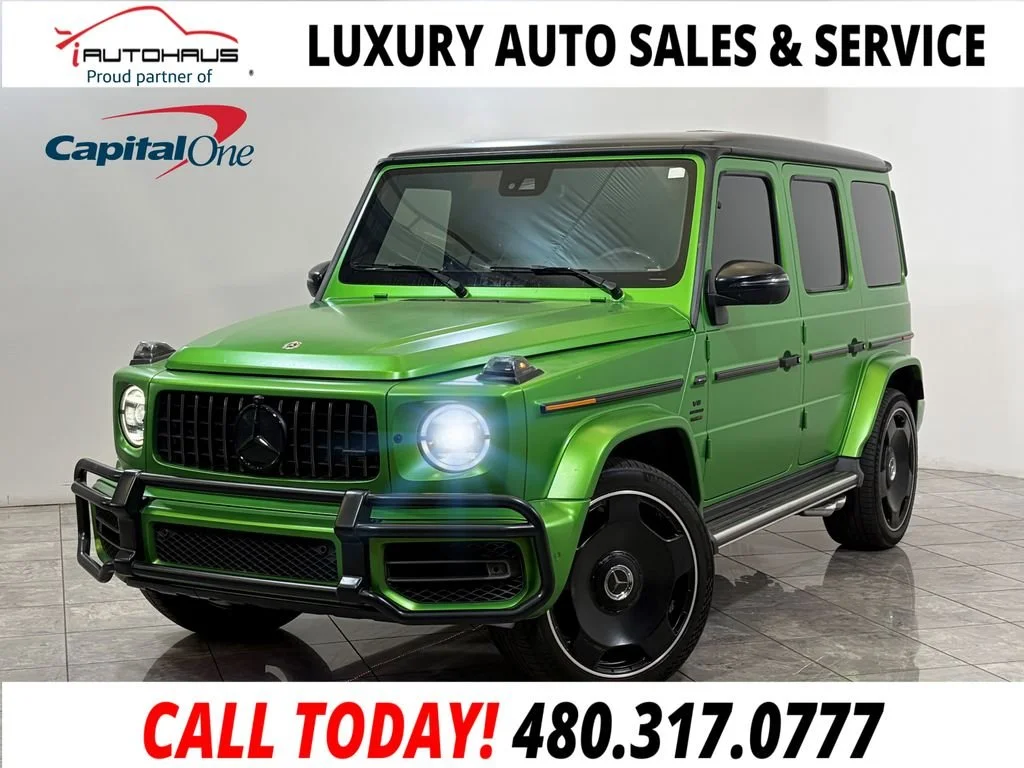 2022 Mercedes-Benz G-Class G 63 AMG®, Green for sale in Tempe, AZ — photo 1 of 67