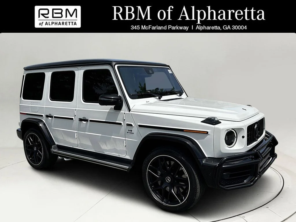 2023 Mercedes-Benz G-Class G 63 AMG, White for sale in Alpharetta, GA — photo 1 of 39
