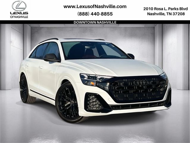 2024 Audi SQ8 4.0T Prestige, Glacier White Metallic for sale in Nashville, TN — photo 1 of 46