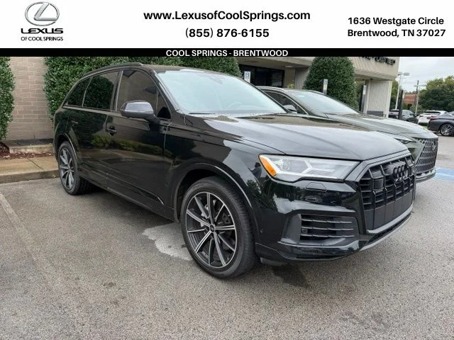 2023 Audi Q7 55 Premium Plus, Black Metallic for sale in Brentwood, TN
