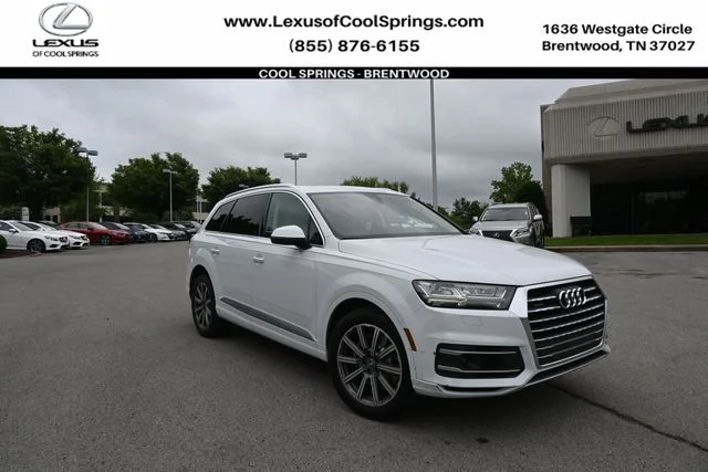 2018 Audi Q7 3.0T Prestige, White for sale in Brentwood, TN — photo 1 of 39