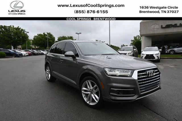 2017 Audi Q7 3.0T Prestige, Gray for sale in Brentwood, TN — photo 1 of 39
