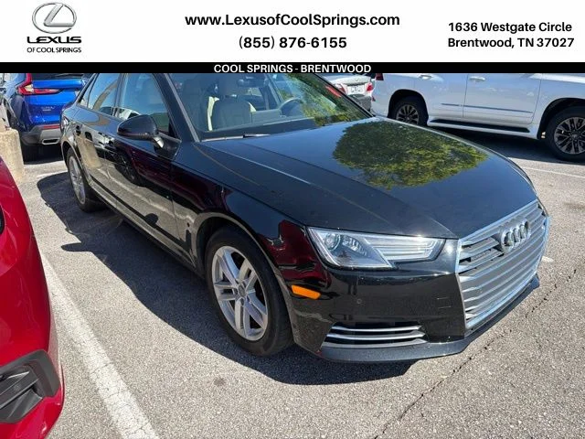 2017 Audi A4 2.0T Premium, Brilliant Black for sale in Brentwood, TN — photo 1 of 7
