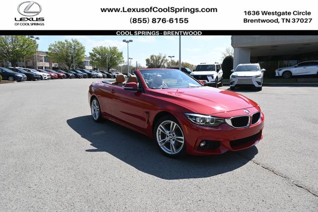 2019 BMW 4 Series 430i xDrive, Red for sale in Brentwood, TN — photo 1 of 34