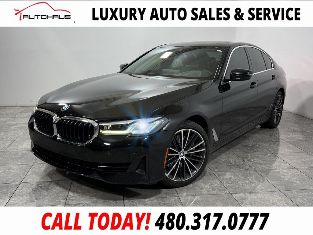 2022 BMW 5 Series 540i, Black for sale in Tempe, AZ — photo 1 of 36