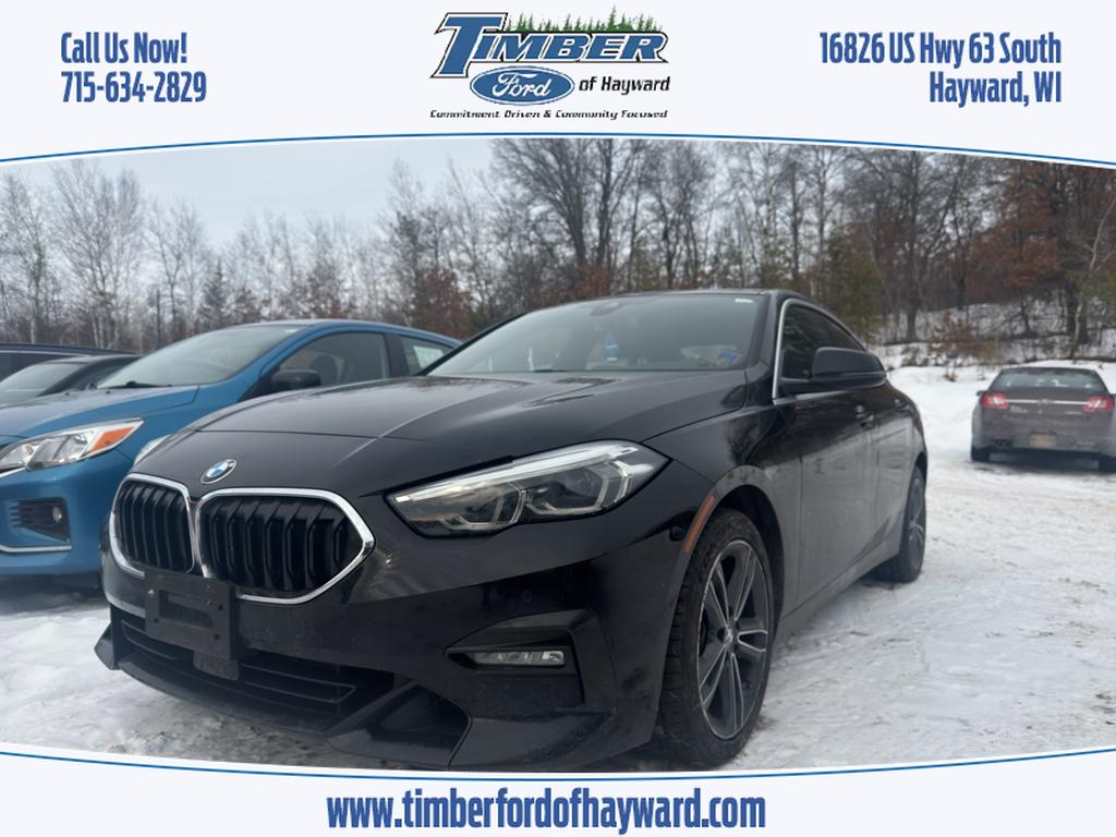 2021 BMW 228i xDrive GC, Jet Black for sale in Hayward, WI — photo 1 of 8