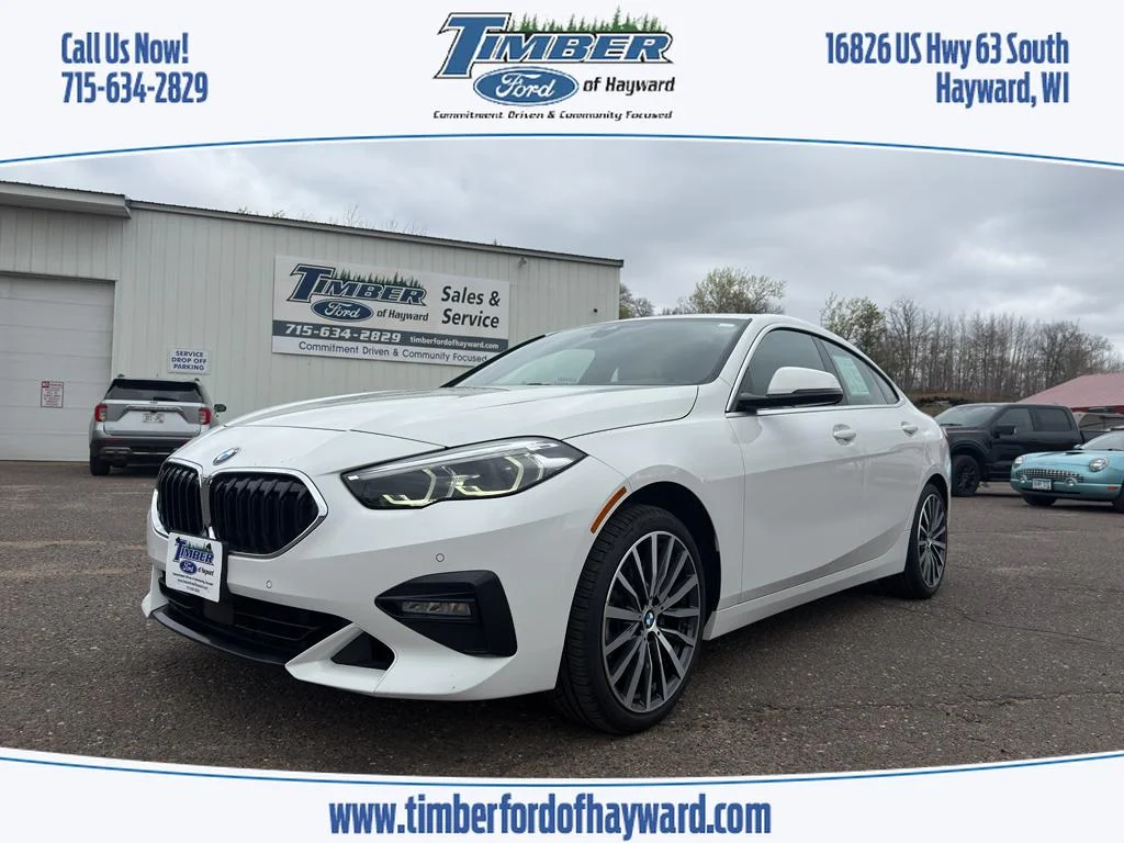 2021 BMW 228i xDrive GC, Alpine White for sale in Hayward, WI — photo 1 of 24