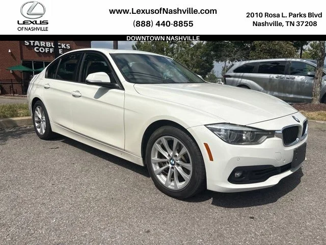 2018 BMW 3 Series 320i xDrive, Alpine White for sale in Nashville, TN — photo 1 of 10