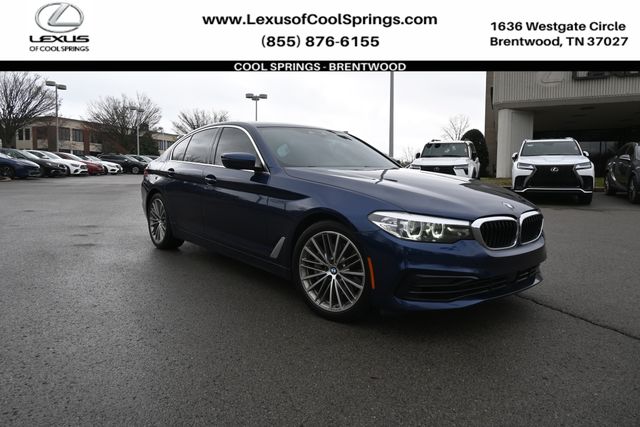 2019 BMW 5 Series 540i xDrive, Blue for sale in Brentwood, TN — photo 1 of 39