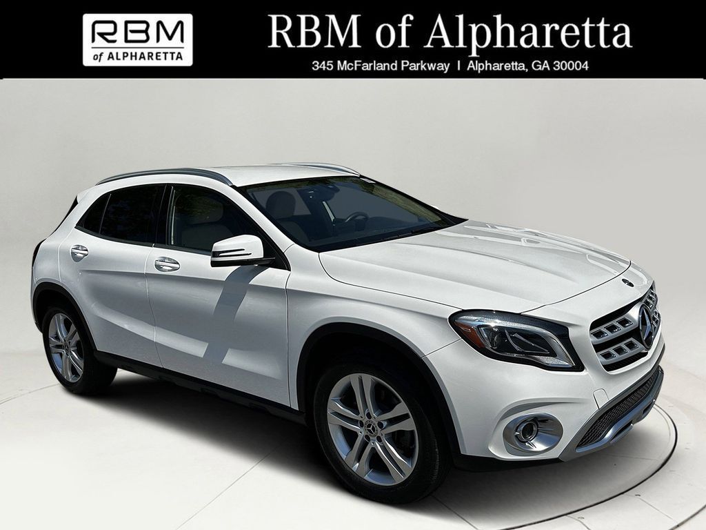 2020 Mercedes-Benz GLA GLA 250, Polar White for sale in Alpharetta, GA — photo 1 of 38