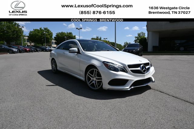 2017 Mercedes-Benz E-Class E 400, White for sale in Brentwood, TN — photo 1 of 33